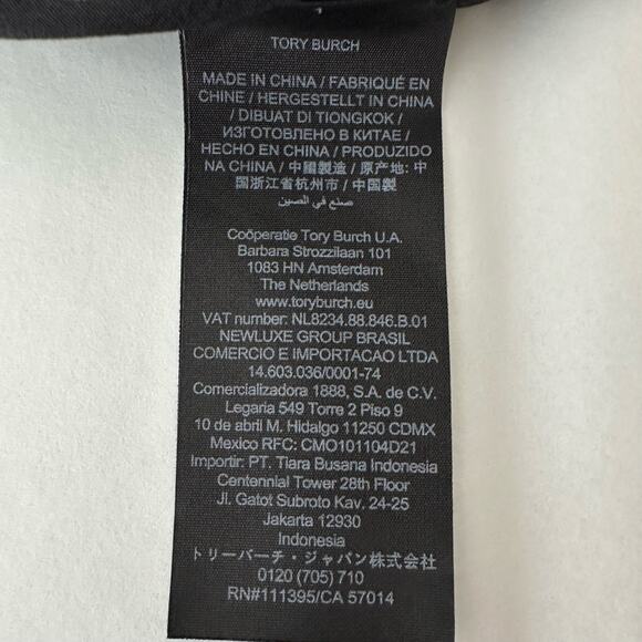 ASO Mandy Moore Tory Burch Printed Ruffle Bow Neck Polka Dot Silk Dress | SZ 4 - Picture 15 of 16